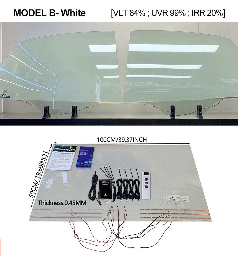 Advanced SPD Smart Privacy Film – Instant Switch