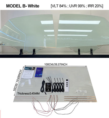Advanced SPD Smart Privacy Film – Instant Switch